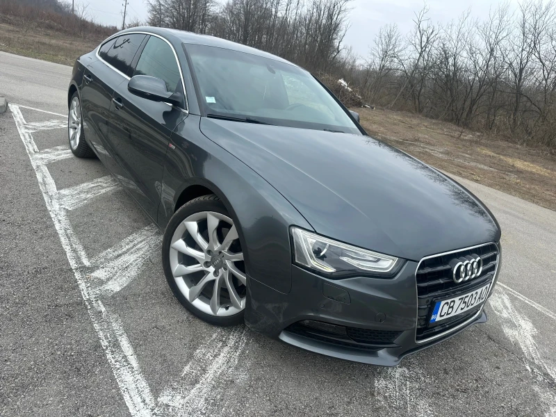 Audi A5 3.0TDI* S-Line* FULL* , снимка 1 - Автомобили и джипове - 49359626