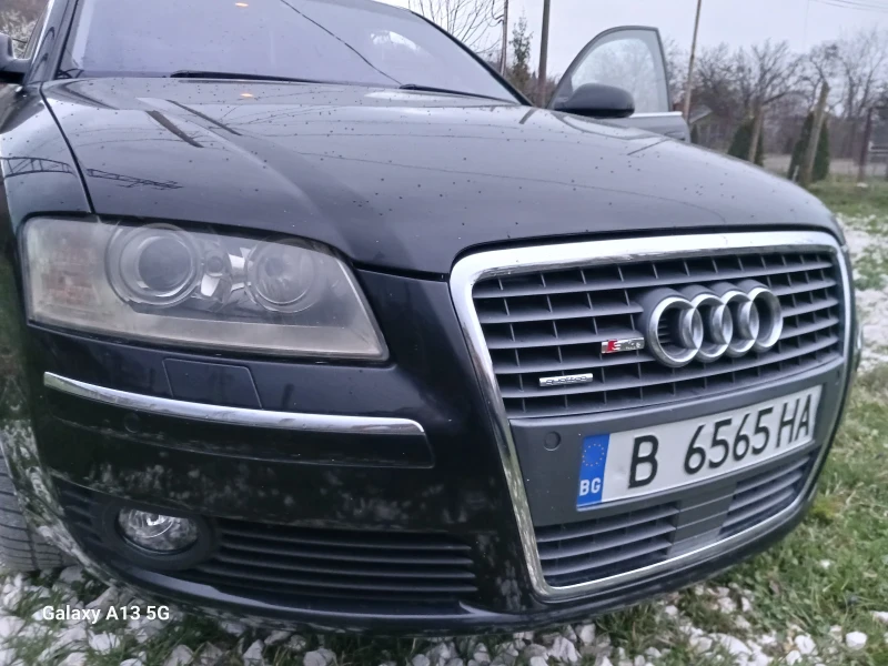 Audi A8, снимка 7 - Автомобили и джипове - 49526683