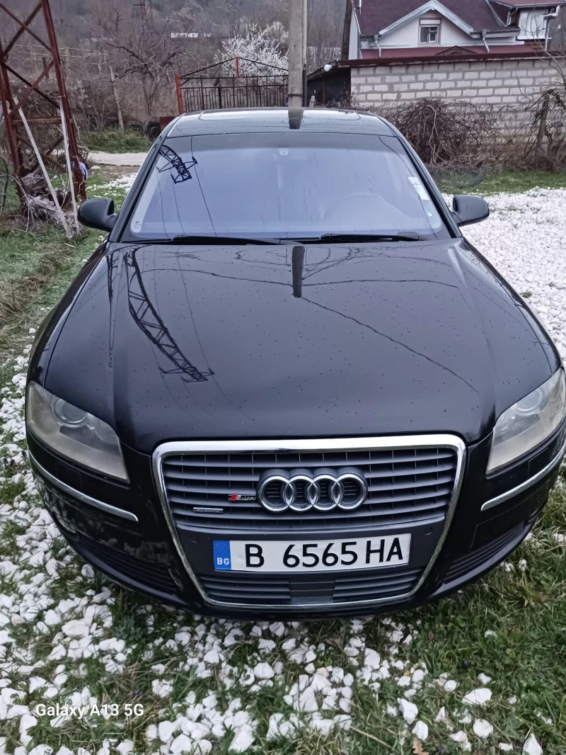 Audi A8, снимка 1 - Автомобили и джипове - 49526683