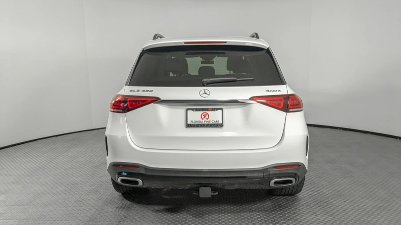 Mercedes-Benz GLE 450 4MATIC * М. ТОЧКА * BURMESTER * ПОДГРЕВ * NAVI, снимка 6 - Автомобили и джипове - 49531112