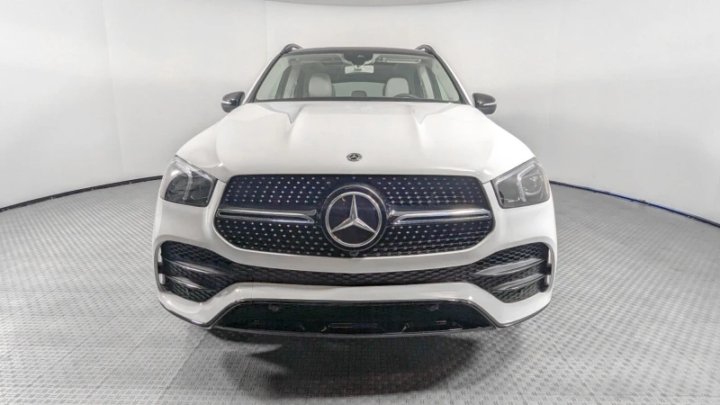 Mercedes-Benz GLE 450 4MATIC * М. ТОЧКА * BURMESTER * ПОДГРЕВ * NAVI, снимка 1 - Автомобили и джипове - 49531112