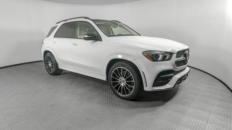 Mercedes-Benz GLE 450 4MATIC * М. ТОЧКА * BURMESTER * ПОДГРЕВ * NAVI, снимка 2 - Автомобили и джипове - 49531112