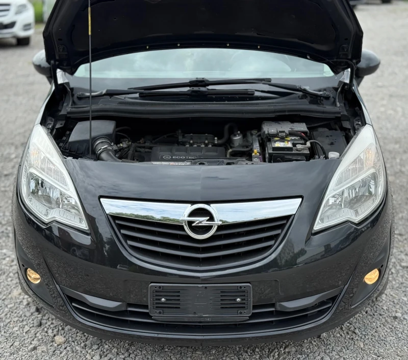 Opel Meriva 1.4i 120к.с * ГАЗ* * Климатик* , снимка 17 - Автомобили и джипове - 50535629