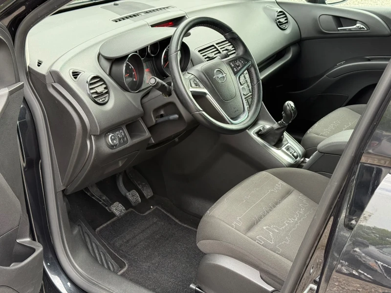 Opel Meriva 1.4i 120к.с * ГАЗ* * Климатик* , снимка 9 - Автомобили и джипове - 50535629