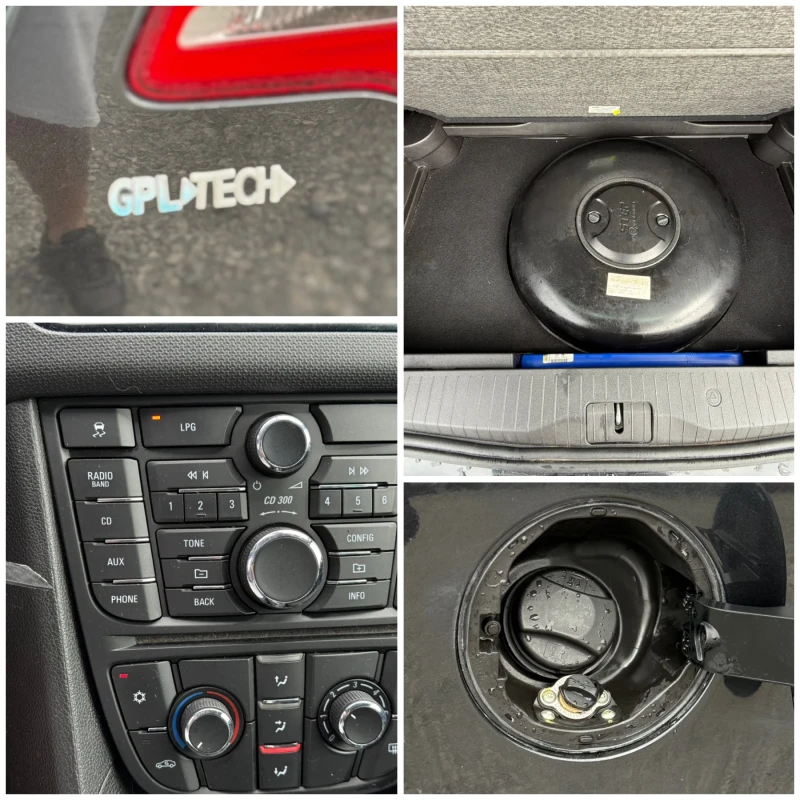 Opel Meriva 1.4i 120к.с * ГАЗ* * Климатик* , снимка 16 - Автомобили и джипове - 50535629