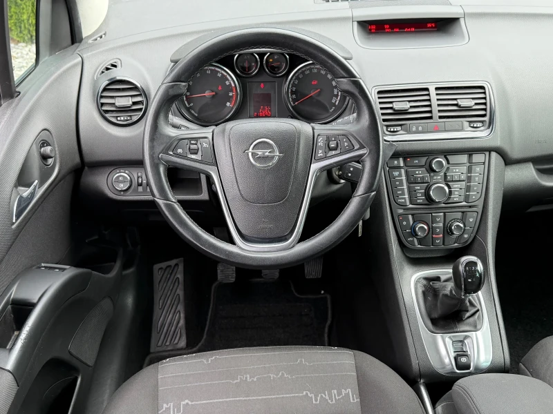 Opel Meriva 1.4i 120к.с * ГАЗ* * Климатик* , снимка 10 - Автомобили и джипове - 50535629