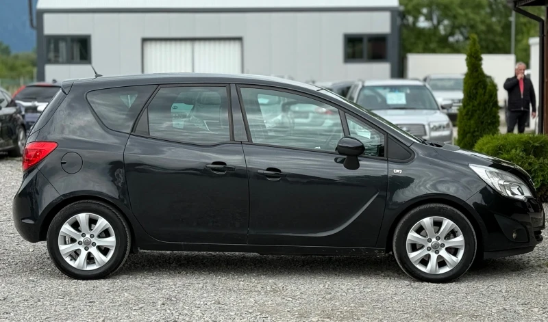 Opel Meriva 1.4i 120к.с * ГАЗ* * Климатик* , снимка 8 - Автомобили и джипове - 50535629