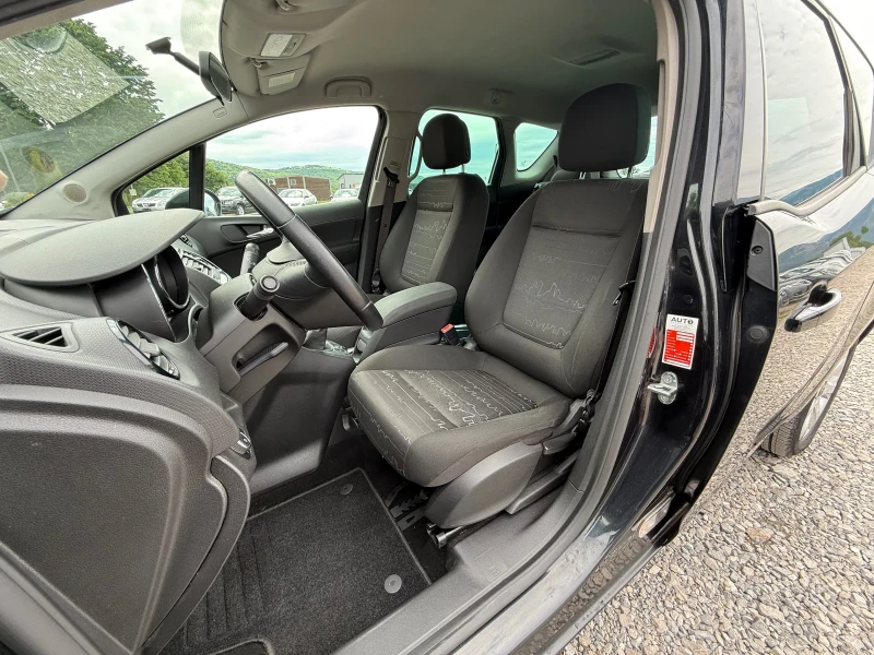 Opel Meriva 1.4i 120к.с * ГАЗ* * Климатик* , снимка 12 - Автомобили и джипове - 50535629