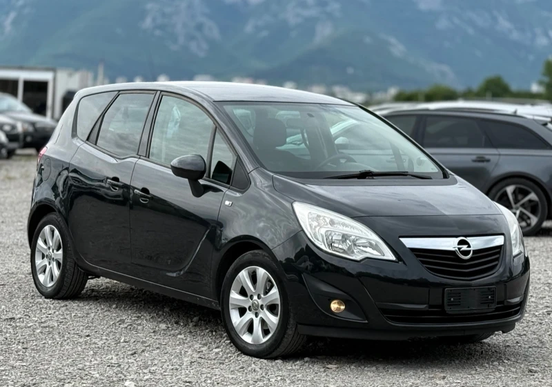 Opel Meriva 1.4i 120к.с * ГАЗ* * Климатик* 