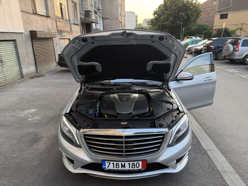 Mercedes-Benz S 350 AMG line, BURMESTER, 9G, снимка 5 - Автомобили и джипове - 52588205