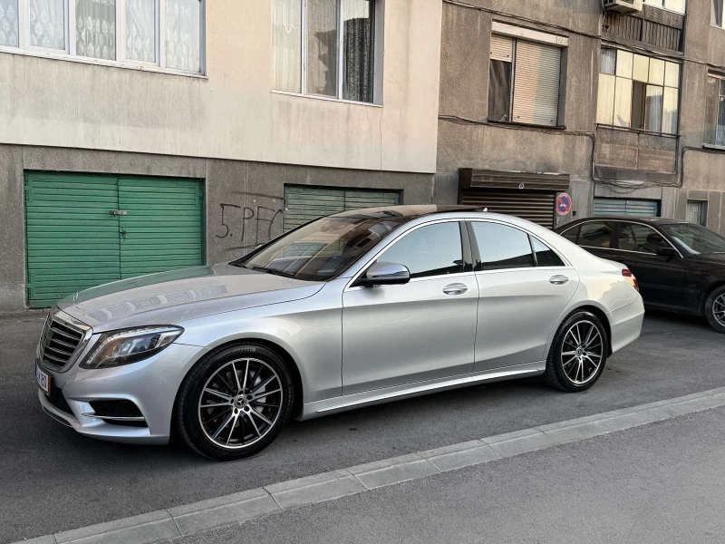 Mercedes-Benz S 350 AMG line, BURMESTER, 9G