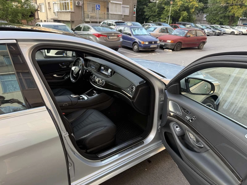 Mercedes-Benz S 350 AMG line, BURMESTER, 9G, снимка 14 - Автомобили и джипове - 52588205