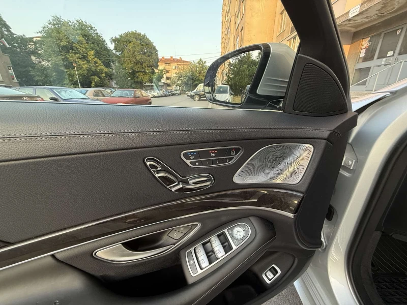 Mercedes-Benz S 350 AMG line, BURMESTER, 9G, снимка 11 - Автомобили и джипове - 52588205
