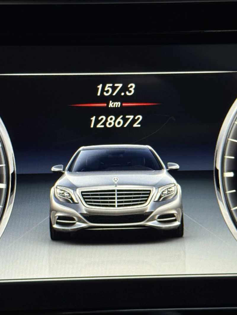 Mercedes-Benz S 350 AMG line, BURMESTER, 9G, снимка 16 - Автомобили и джипове - 52588205