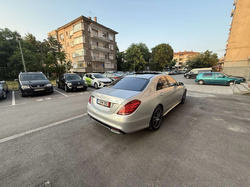 Mercedes-Benz S 350 AMG line, BURMESTER, 9G, снимка 7 - Автомобили и джипове - 52588205