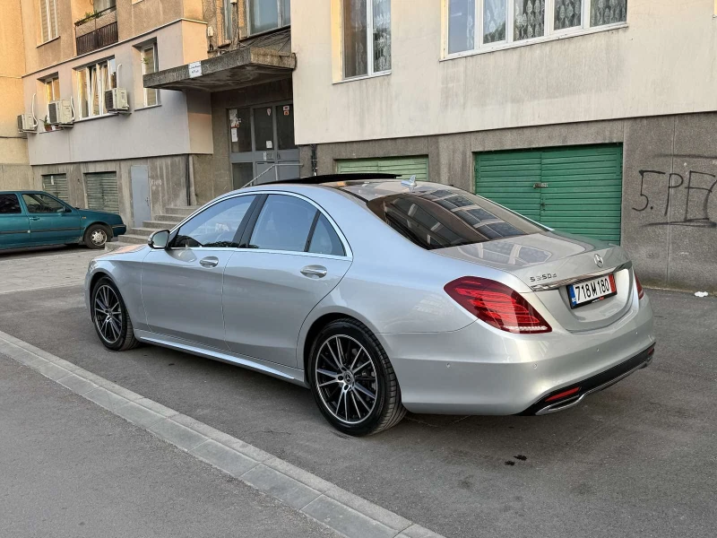 Mercedes-Benz S 350 AMG line, BURMESTER, 9G, снимка 6 - Автомобили и джипове - 52588205