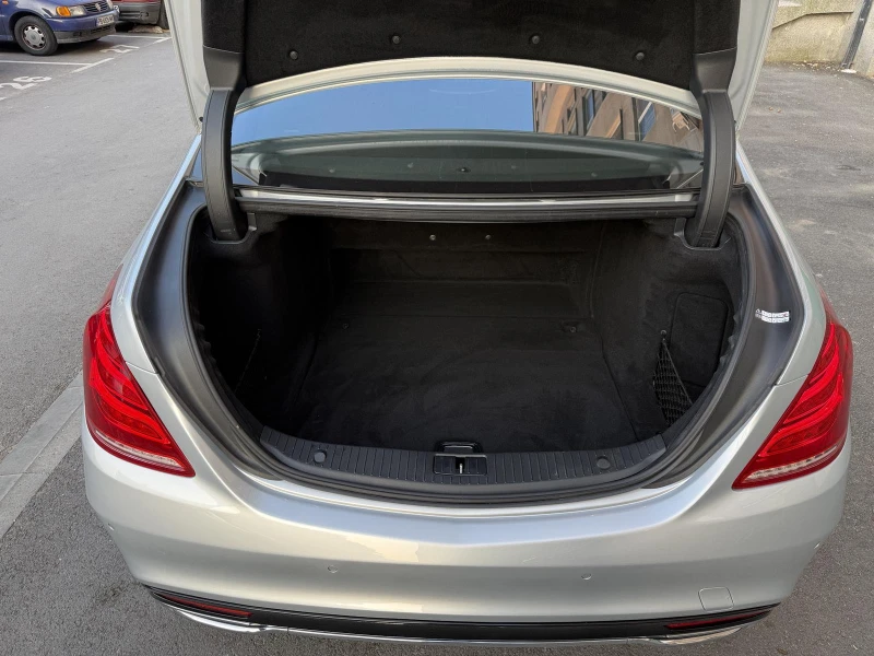 Mercedes-Benz S 350 AMG line, BURMESTER, 9G, снимка 8 - Автомобили и джипове - 52588205
