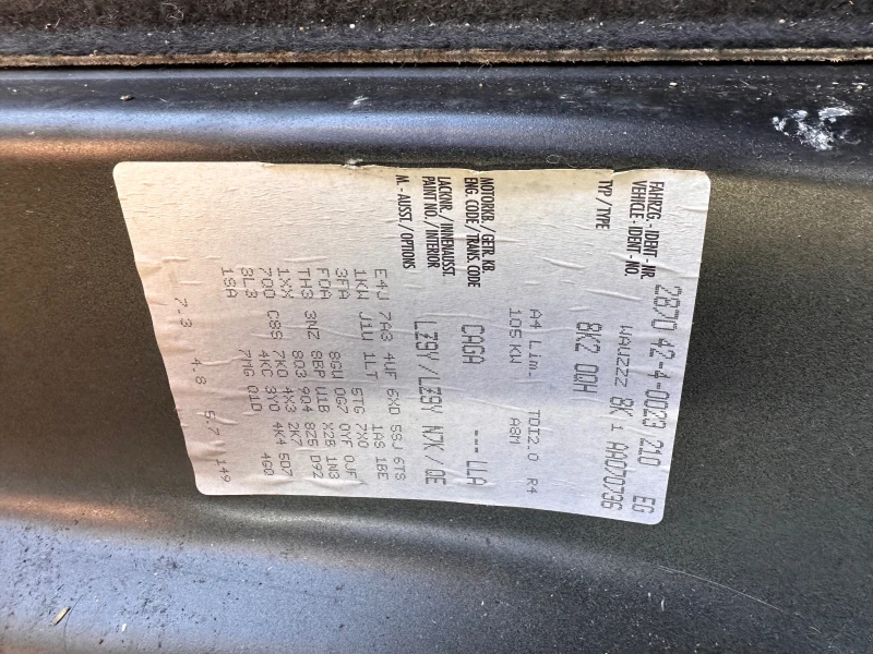 Audi A4 2.0tdi s line , снимка 11 - Автомобили и джипове - 51899766