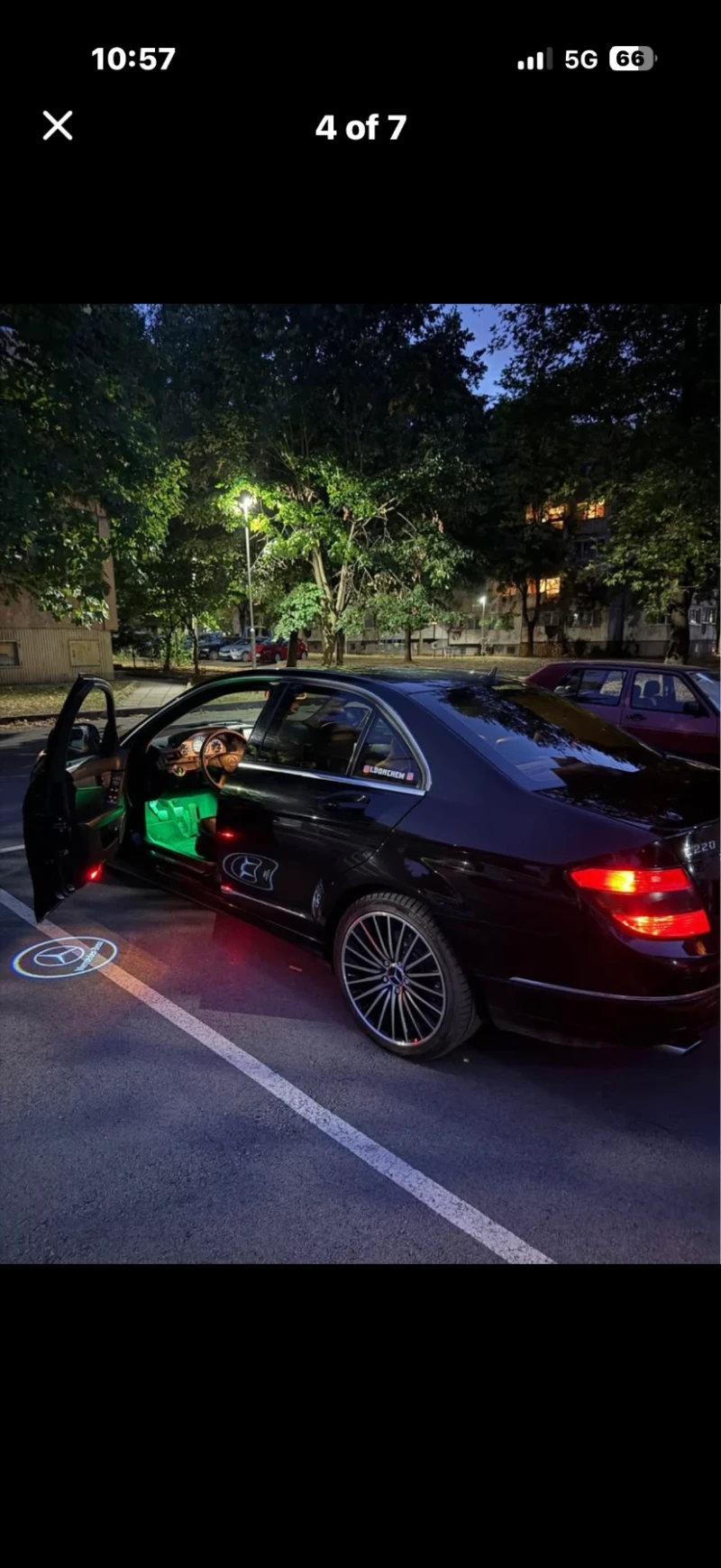 Mercedes-Benz C 220, снимка 6 - Автомобили и джипове - 52516939