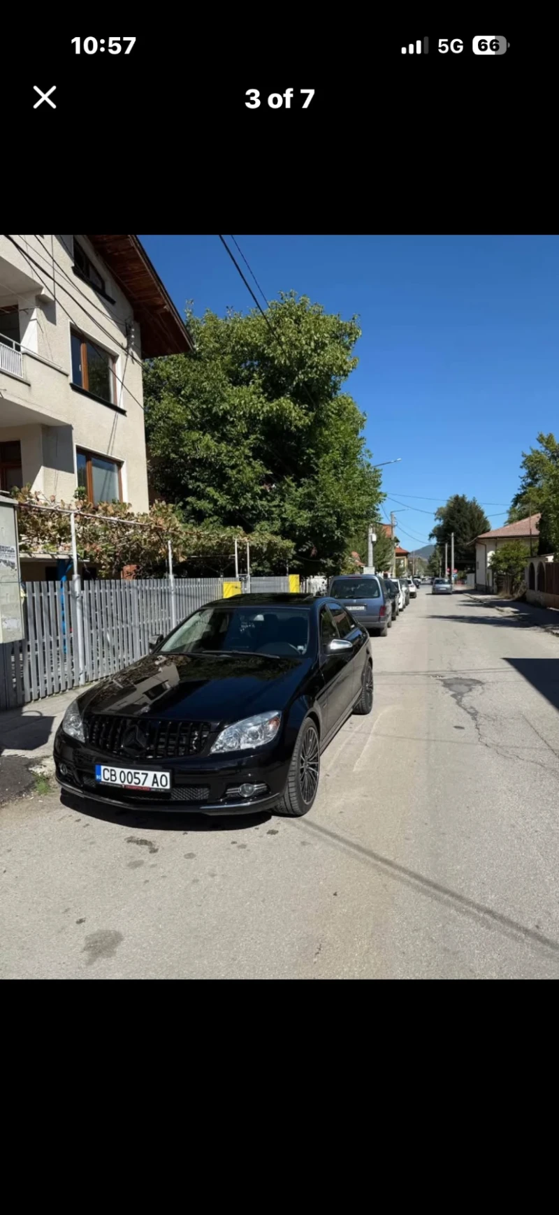 Mercedes-Benz C 220, снимка 2 - Автомобили и джипове - 52516939