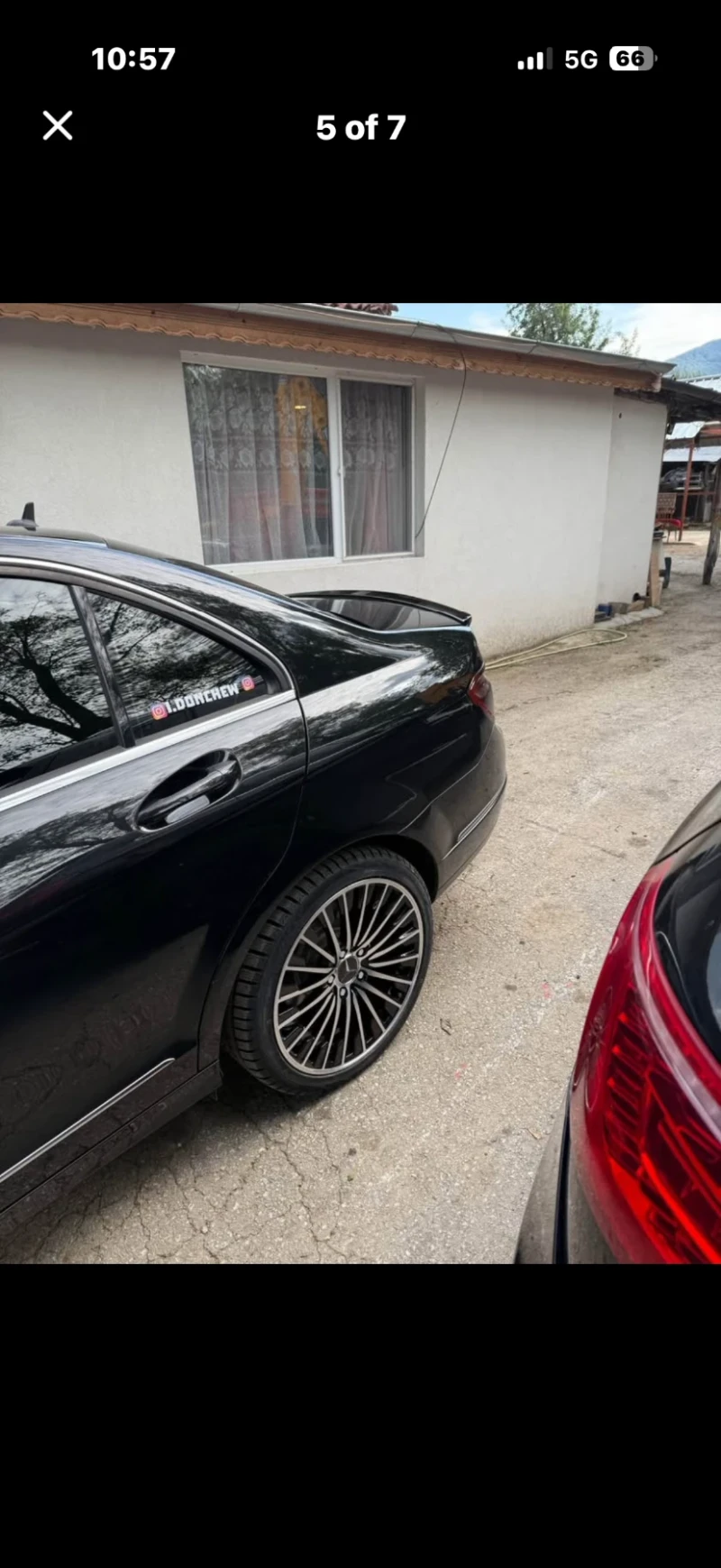 Mercedes-Benz C 220, снимка 5 - Автомобили и джипове - 52516939