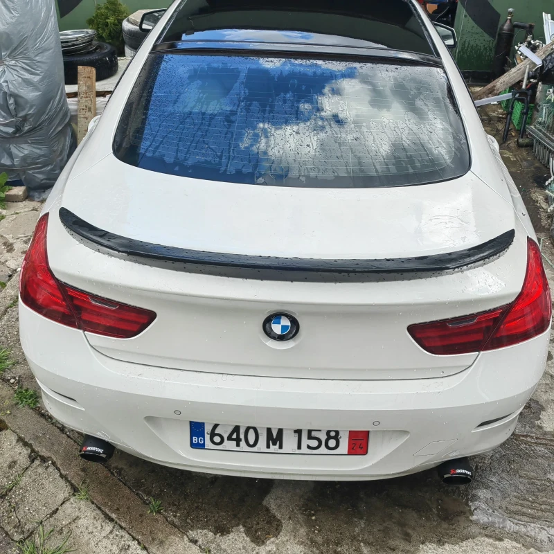 BMW 640 640i Gran Coupe, снимка 11 - Автомобили и джипове - 52540718