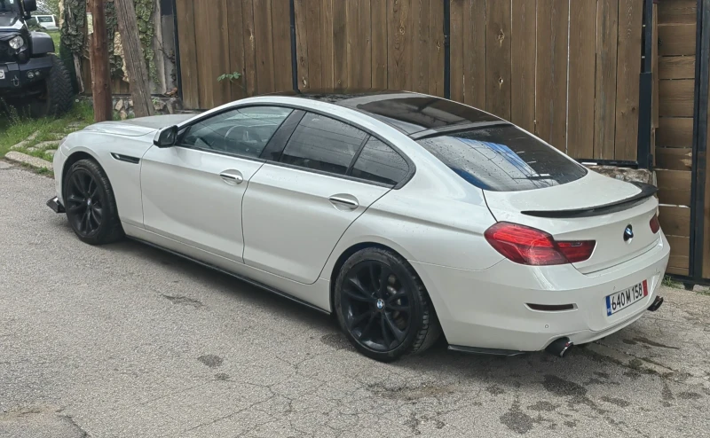 BMW 640 640i Gran Coupe, снимка 4 - Автомобили и джипове - 52540718