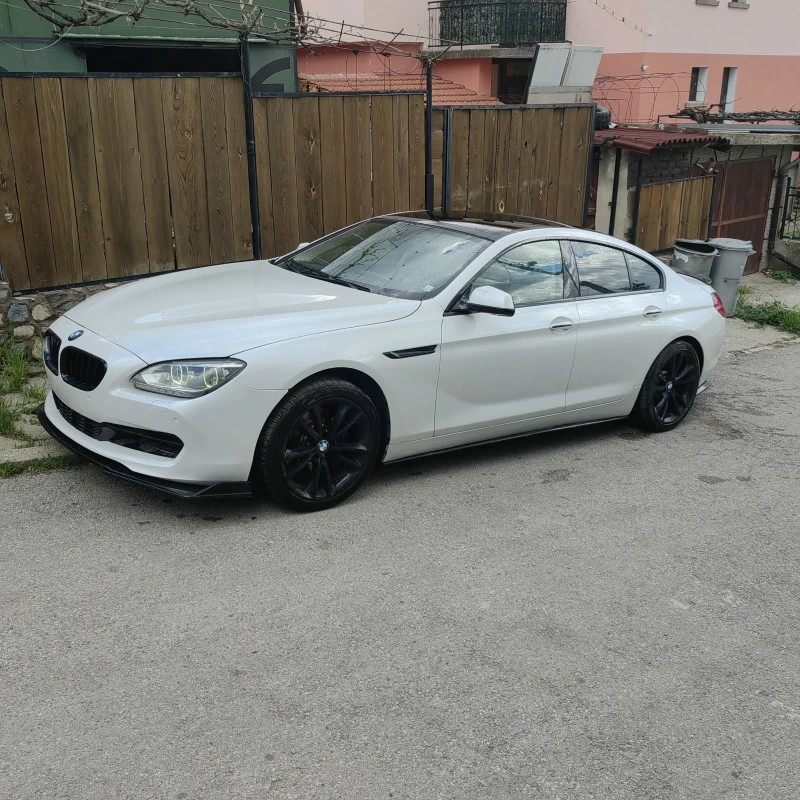 BMW 640 640i Gran Coupe, снимка 9 - Автомобили и джипове - 52540718