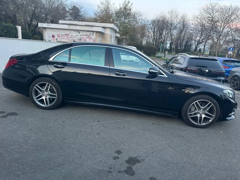Mercedes-Benz S 500 S500Long plug in hybrid , снимка 3 - Автомобили и джипове - 52642977
