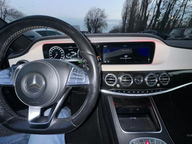 Mercedes-Benz S 500 S500Long plug in hybrid , снимка 16 - Автомобили и джипове - 52642977