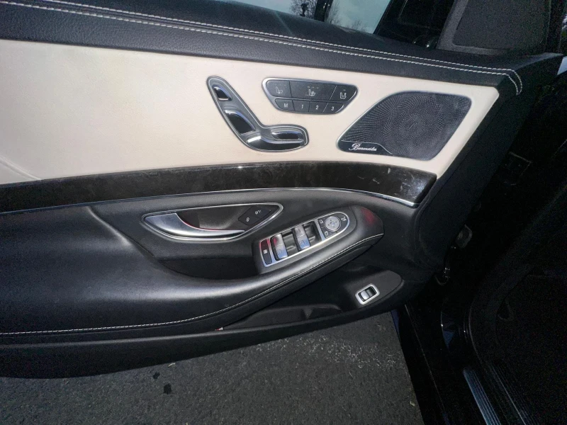Mercedes-Benz S 500 S500Long plug in hybrid , снимка 12 - Автомобили и джипове - 52642977