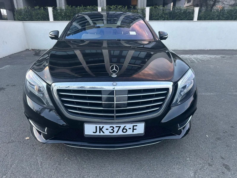 Mercedes-Benz S 500 S500Long plug in hybrid 