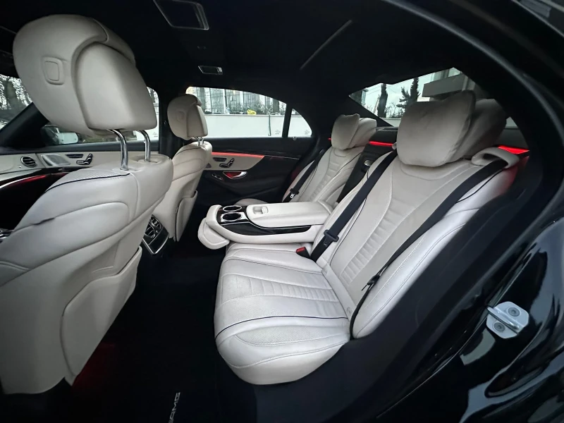 Mercedes-Benz S 500 S500Long plug in hybrid , снимка 10 - Автомобили и джипове - 52642977