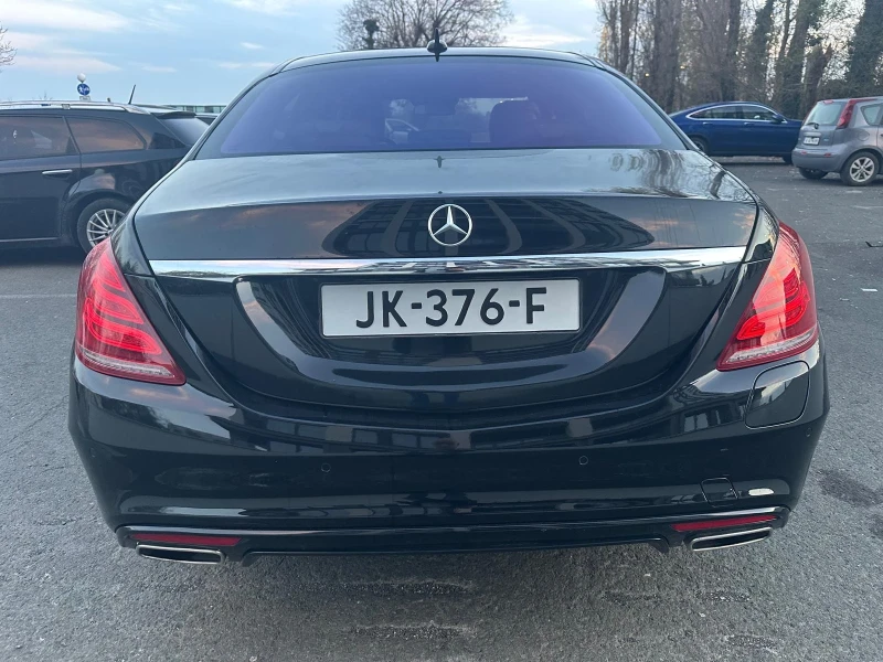 Mercedes-Benz S 500 S500Long plug in hybrid , снимка 5 - Автомобили и джипове - 52642977