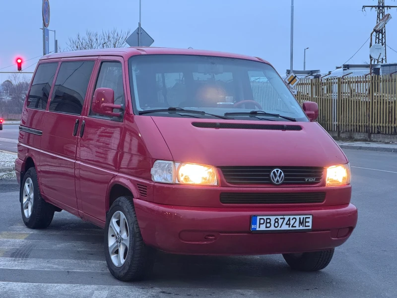 VW Multivan 2.5 TDI 102 коня