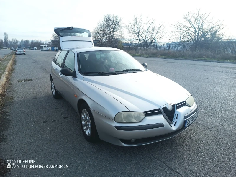 Alfa Romeo 156 sportwagon, снимка 3 - Автомобили и джипове - 52926972
