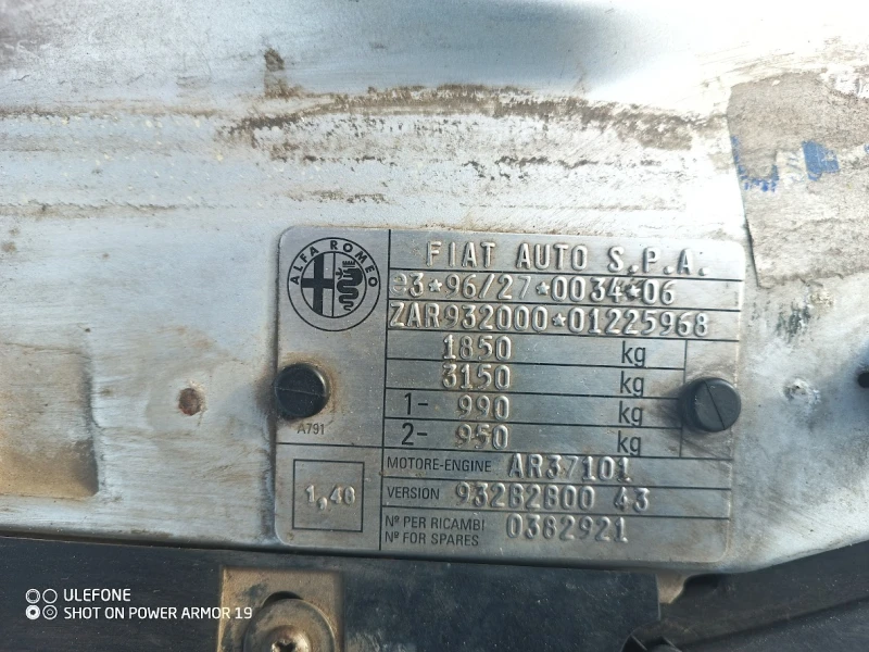 Alfa Romeo 156 sportwagon, снимка 16 - Автомобили и джипове - 52926972