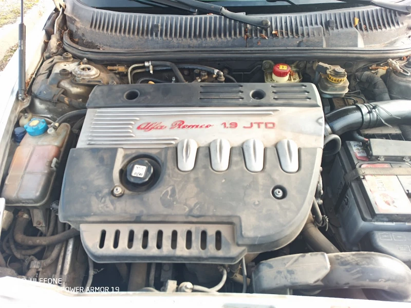 Alfa Romeo 156 sportwagon, снимка 14 - Автомобили и джипове - 52926972