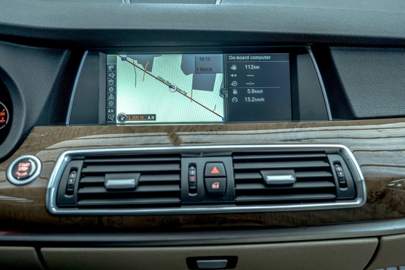 BMW 530 GT/RSE/Xenon/Navi/PDC/Lane Assist/EDC/Ambient/Adap, снимка 11 - Автомобили и джипове - 53166083