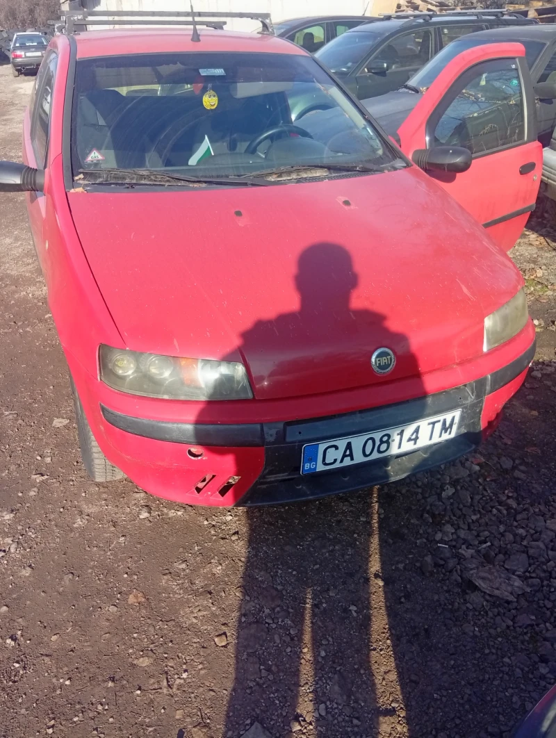 Fiat Punto, снимка 7 - Автомобили и джипове - 53255314
