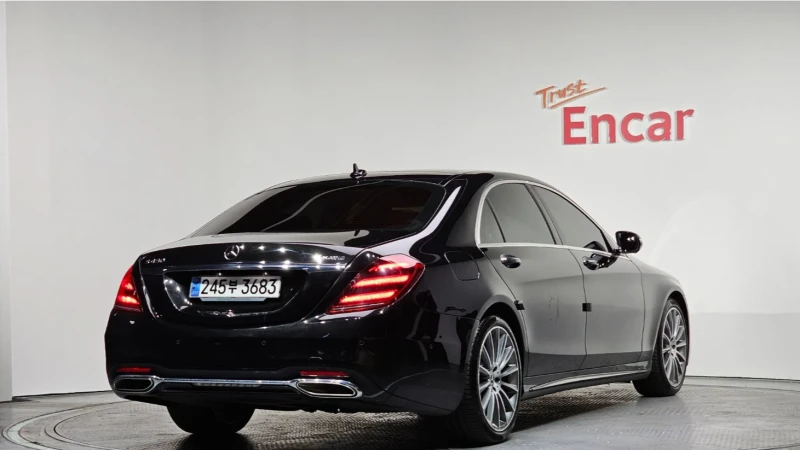 Mercedes-Benz S 450 L* Distronic* Burmester* 360* Пано* HUD, снимка 3 - Автомобили и джипове - 53371090