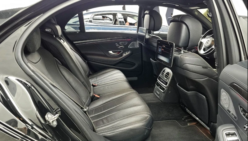 Mercedes-Benz S 450 L* Distronic* Burmester* 360* Пано* HUD, снимка 9 - Автомобили и джипове - 53371090