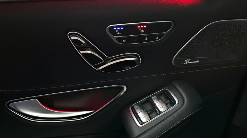 Mercedes-Benz S 450 L* Distronic* Burmester* 360* Пано* HUD, снимка 7 - Автомобили и джипове - 53371090