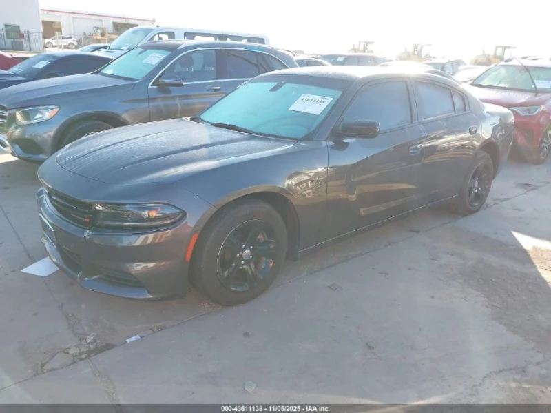 Dodge Charger 3.6l Sxt, снимка 2 - Автомобили и джипове - 53556657