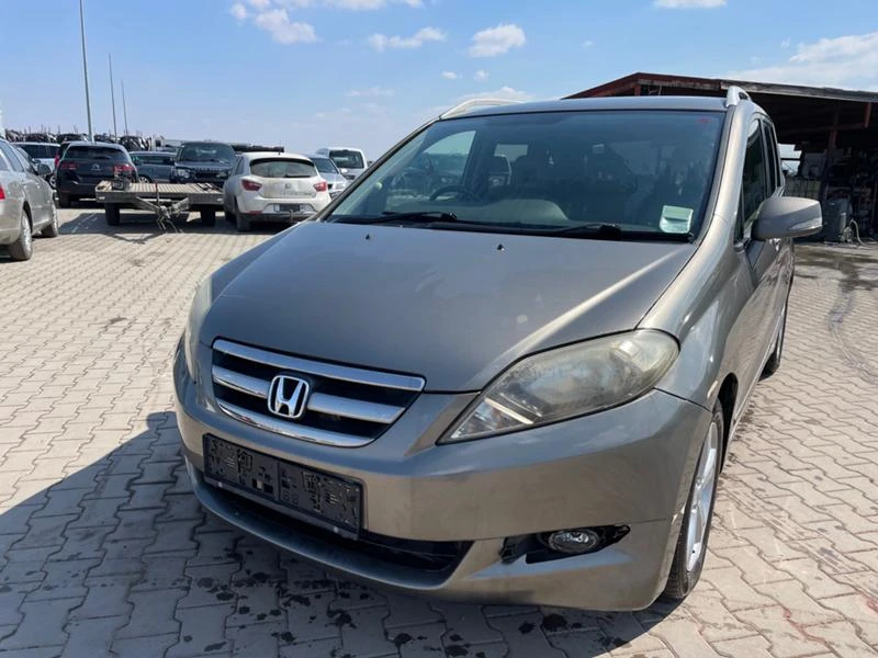 Honda Fr-v 2.2 i-CDTI/1.7i - изображение 2