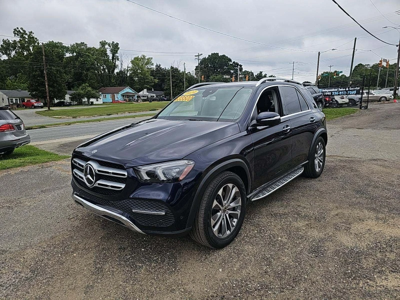 Mercedes-Benz GLE 450 BURMESTER/DISCTRONIC/360 - 69900 лв. - 91375016 1