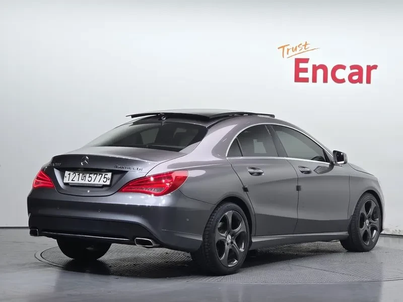 Mercedes-Benz CLA, снимка 2 - Автомобили и джипове - 54830167