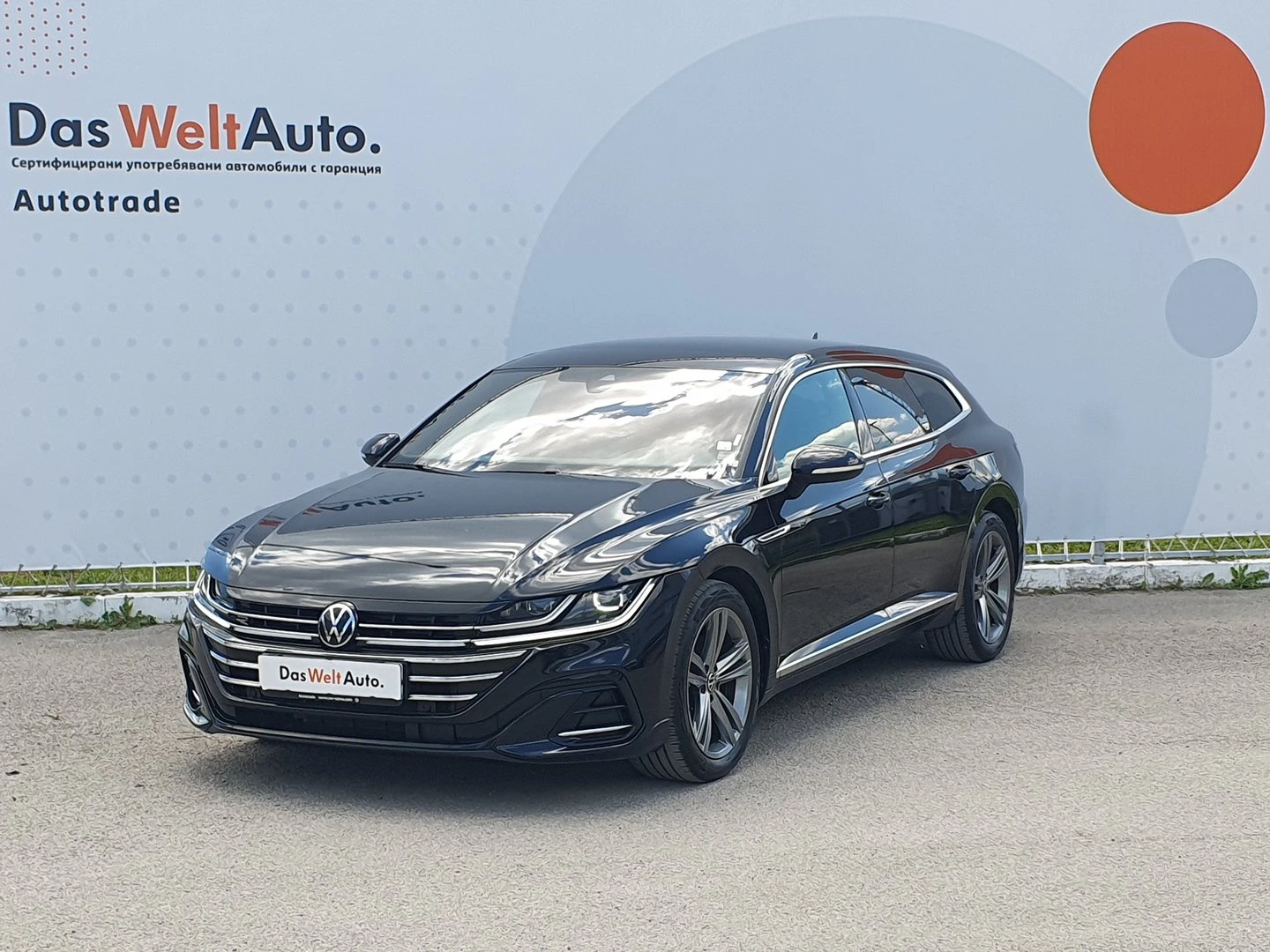 VW Arteon R-Line 2.0 TDI SCR DSG, снимка 1