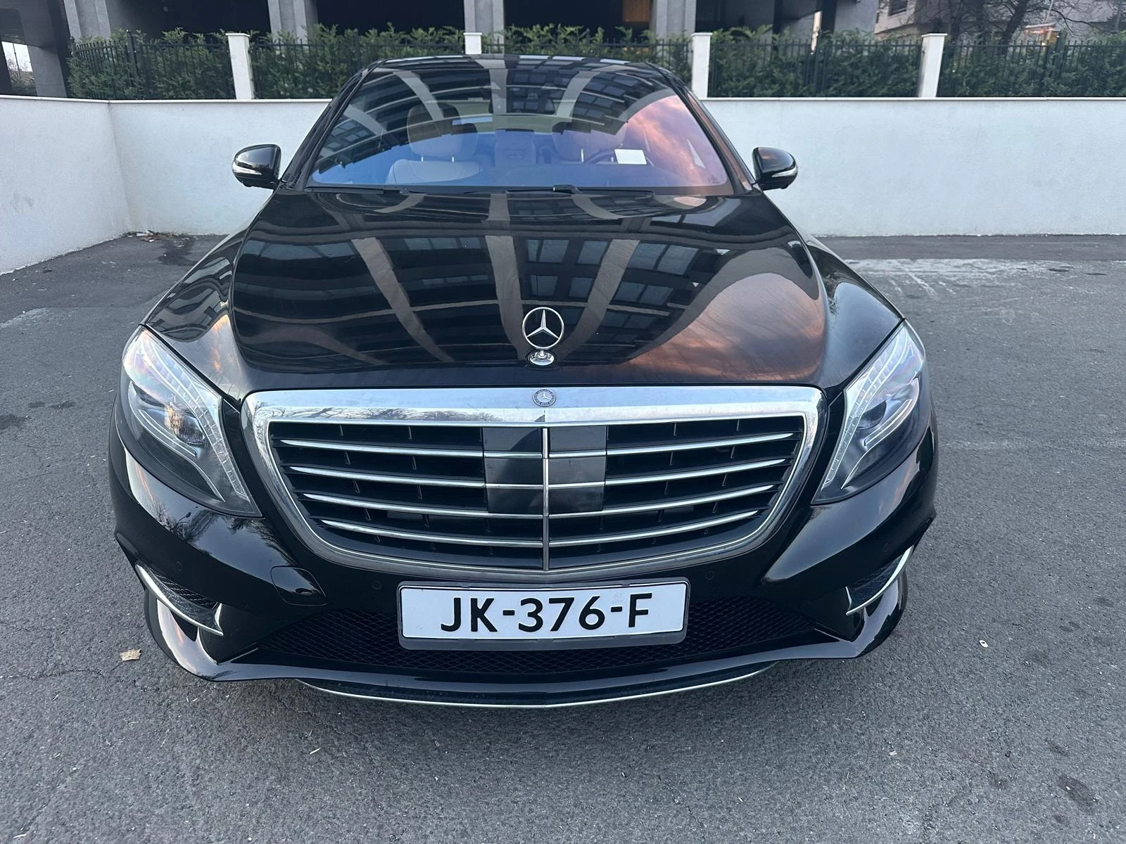 Mercedes-Benz S 500 S500Long plug in hybrid , снимка 1