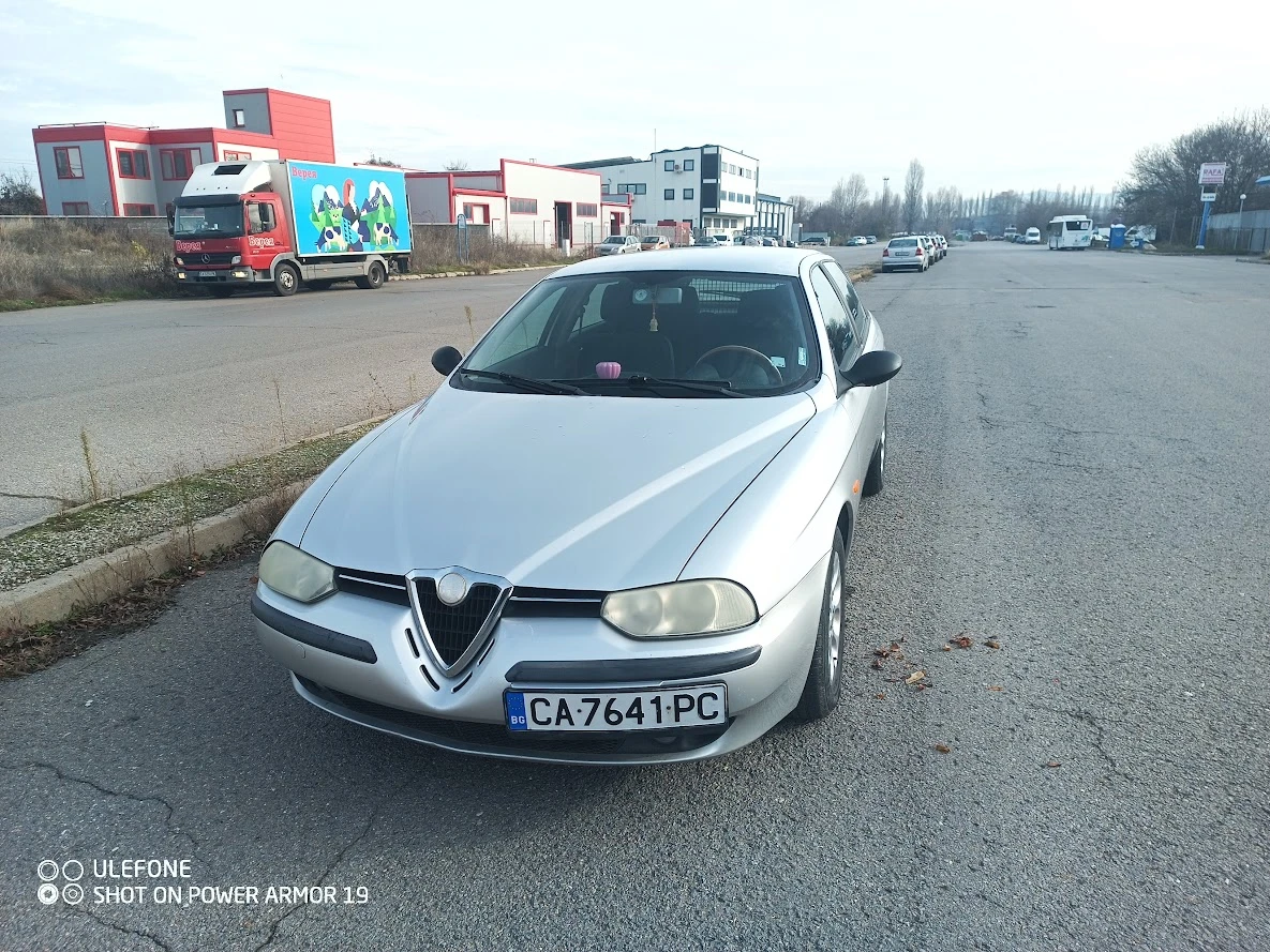 Alfa Romeo 156 sportwagon, снимка 1